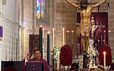 Hoy domingo a las 10 de la mañana, Misa de apertura del Besamanos en San Juan