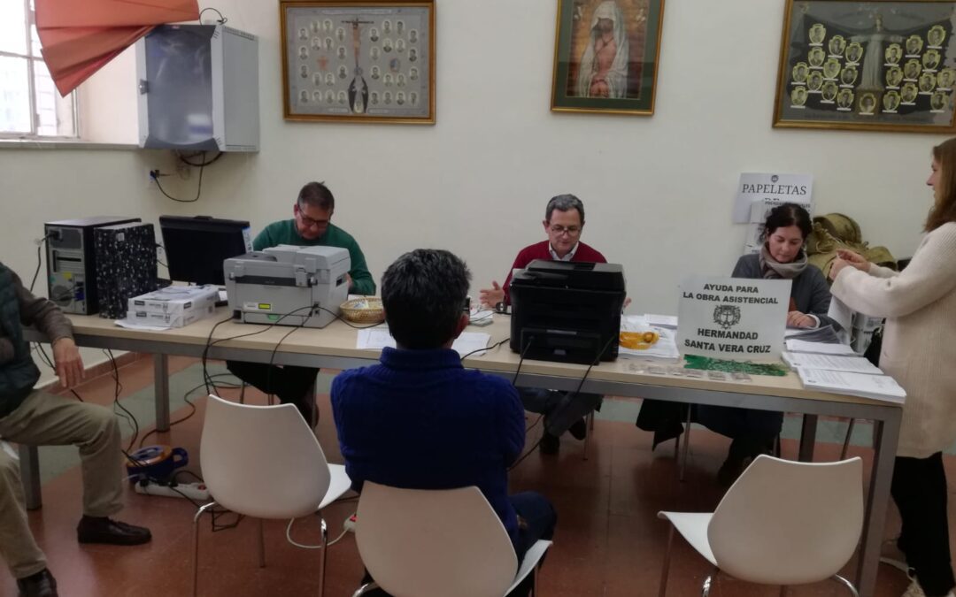 Mañana martes día 7 comienza en El Pilar el reparto de Papeletas de Sitio