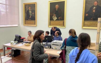 Comienza el reparto de Papeletas de Sitio en el Pilar