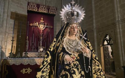 Mañana domingo, segundo de Cuaresma, será el Besamanos de Nuestra Señora de las Lágrimas.