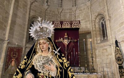 Hoy domingo, segundo de Cuaresma, Besamanos de Nuestra Señora de las Lágrimas