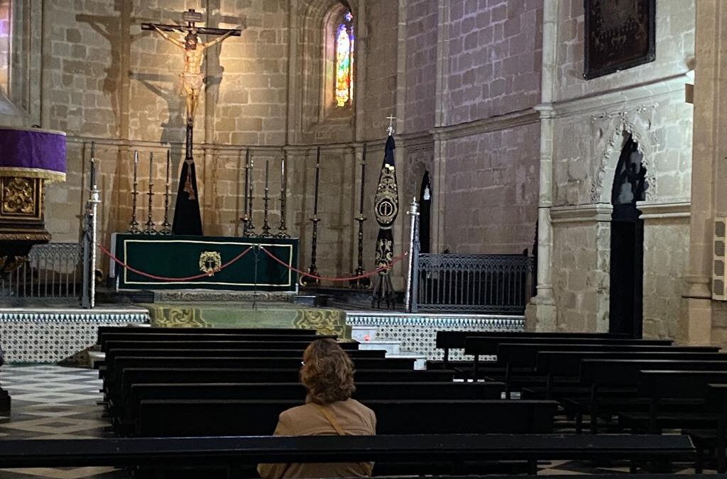 Hoy lunes 20 de marzo visita a San Juan de los Caballeros