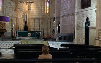 Hoy lunes 20 de marzo visita a San Juan de los Caballeros