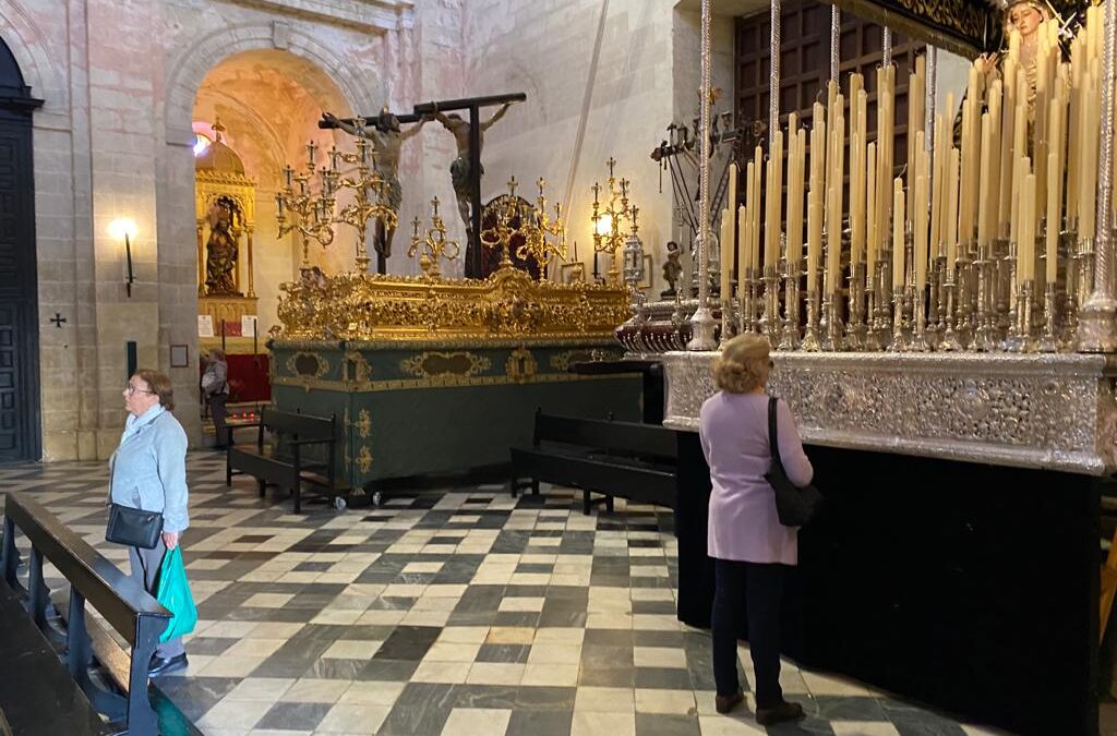 Este lunes 20 de marzo hemos tenido visita a San Juan de los Caballeros