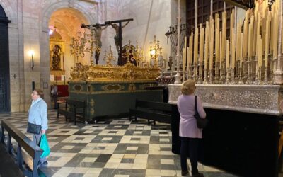 Este lunes 20 de marzo hemos tenido visita a San Juan de los Caballeros