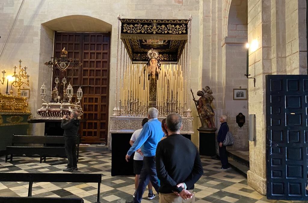 Hoy lunes 27 de marzo visita a San Juan de los Caballeros