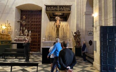 Hoy lunes 27 de marzo visita a San Juan de los Caballeros