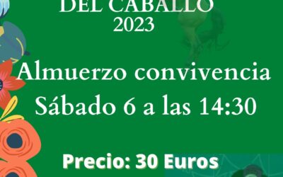 Comida de Hermandad en la Feria del Caballo