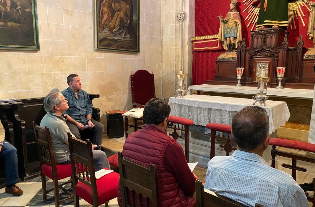 Este jueves día 13 hemos tenido Cultos semanales en San Juan