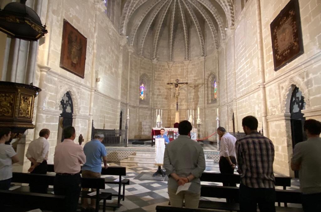 Este jueves día 27 de abril hemos celebrado los Cultos semanales en San Juan