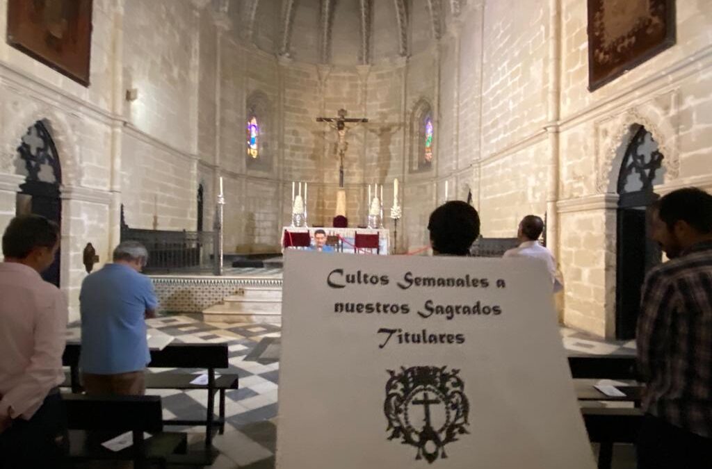 Hoy jueves día 25 de mayo Cultos semanales en San Juan a las 20.30 horas