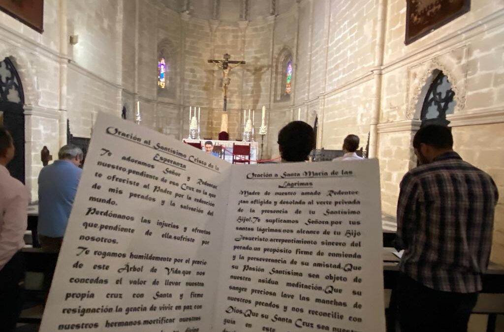 Hoy jueves 1 de junio Cultos semanales en San Juan de los Caballeros