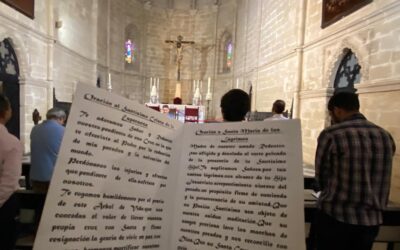 Hoy jueves 1 de junio Cultos semanales en San Juan de los Caballeros