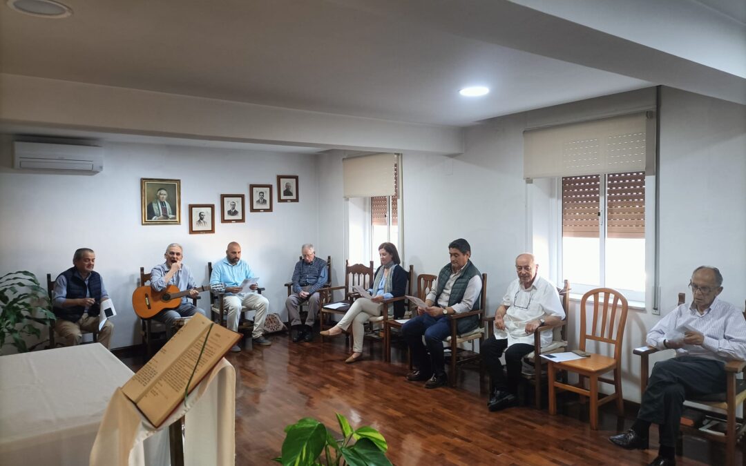 Este jueves día 28 los Cultos semanales serán en El Pilar