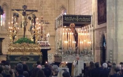 Hoy Jueves Santo a las 11.00 Misa de Hermandad en San Juan