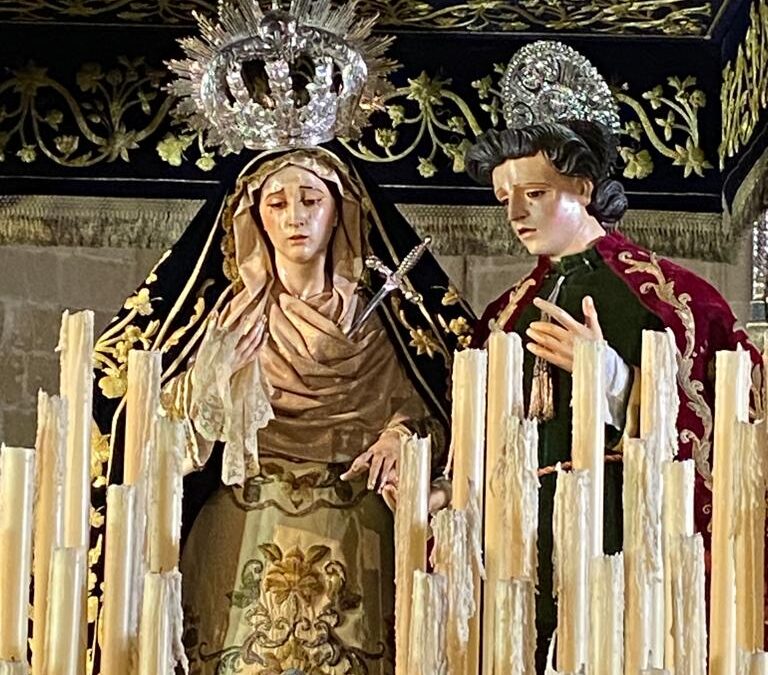 Mañana Lunes de Pascua, Misa de Acción de Gracias a las 20.30 horas en San Juan