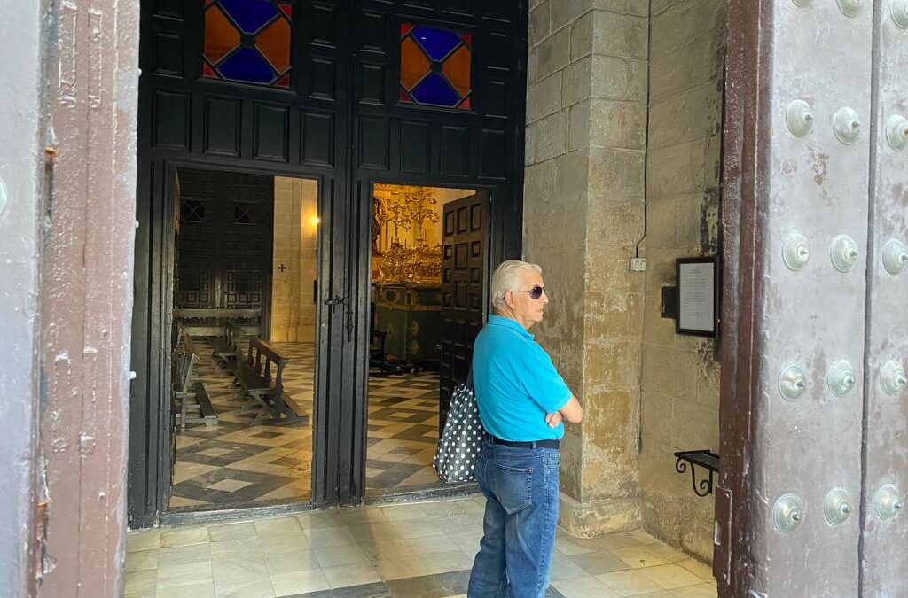 Hoy lunes 24 de abril visita a San Juan de los Caballeros