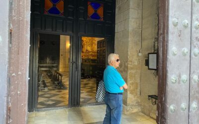 Hoy lunes 24 de abril visita a San Juan de los Caballeros