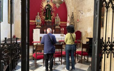 Este lunes día 24 hemos tenido visita a San Juan