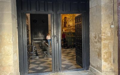 Hoy lunes 1 de mayo visita a San Juan de los Caballeros solo por la mañana