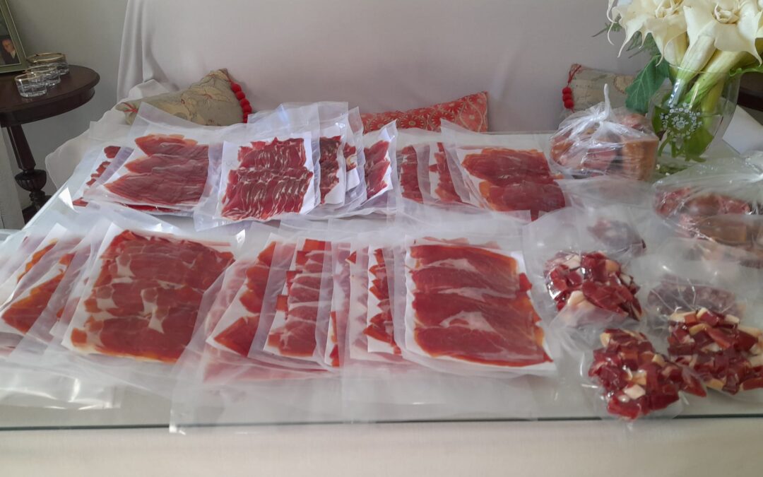 Nueva entrega de alimentos de la Bolsa de Caridad