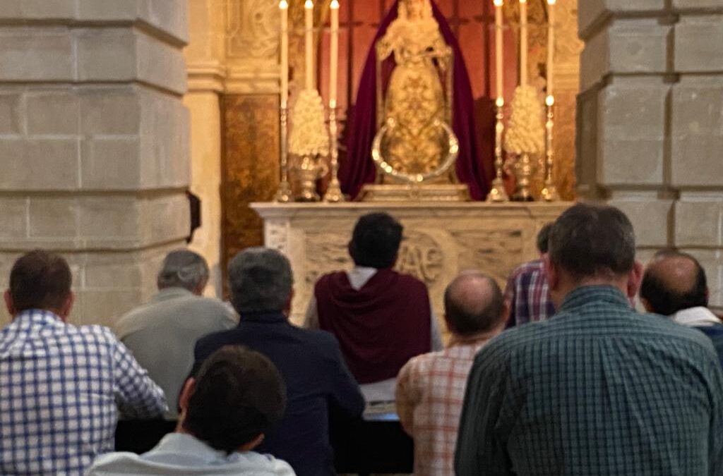 Este jueves 25 de mayo hemos tenido Cultos semanales en San Juan