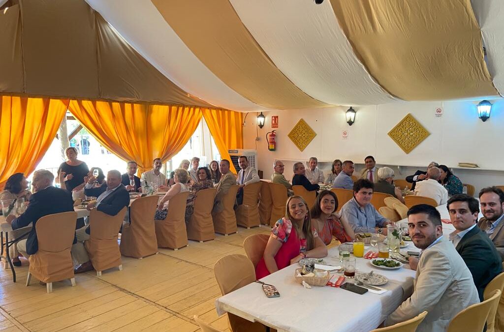 Convivencia de Hermandad en la Feria