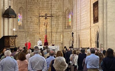 Este sábado ha tenido lugar el Funeral por nuestro hermano Cristóbal Corchado en San Juan