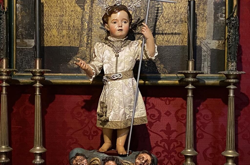 El Niño Jesús de la Hermandad