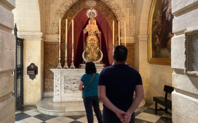 Este lunes 1 de mayo hemos tenido visita a San Juan de los Caballeros