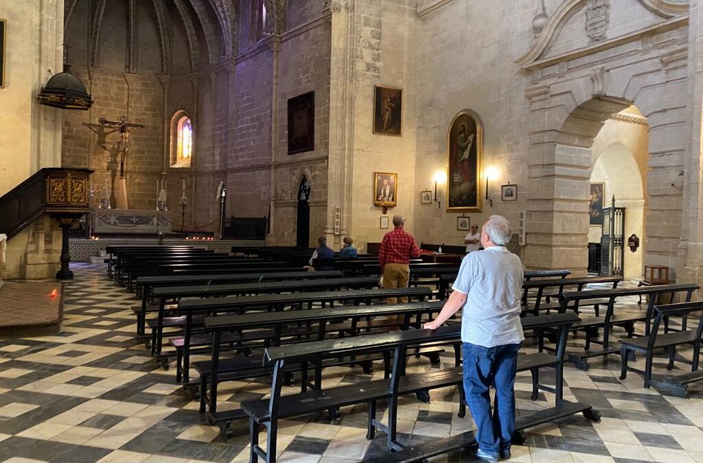 Hoy lunes 8 de mayo visita a San Juan solo por la mañana