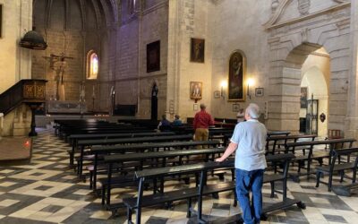 Hoy lunes 8 de mayo visita a San Juan solo por la mañana