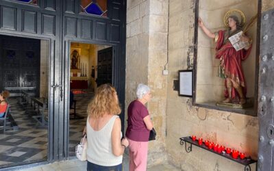 Este lunes 8 de mayo hemos tenido visita a San Juan de los Caballeros