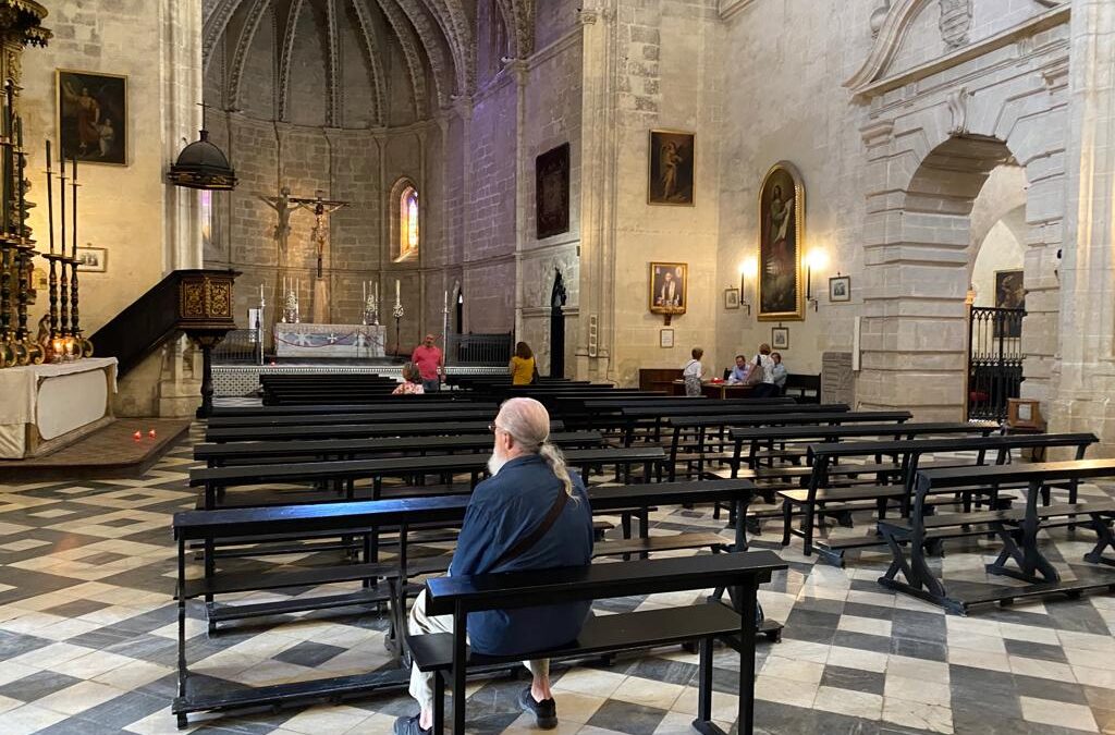 Hoy lunes 15 de mayo visita semanal a San Juan de los Caballeros