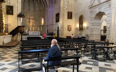 Hoy lunes 15 de mayo visita semanal a San Juan de los Caballeros