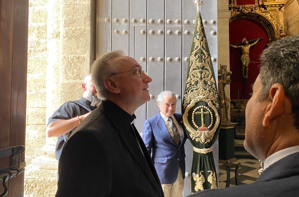 El Obispo visita San Juan de los Caballeros