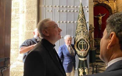 El Obispo visita San Juan de los Caballeros
