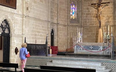 Este lunes día 15 de mayo hemos tenido visita a San Juan de los Caballeros