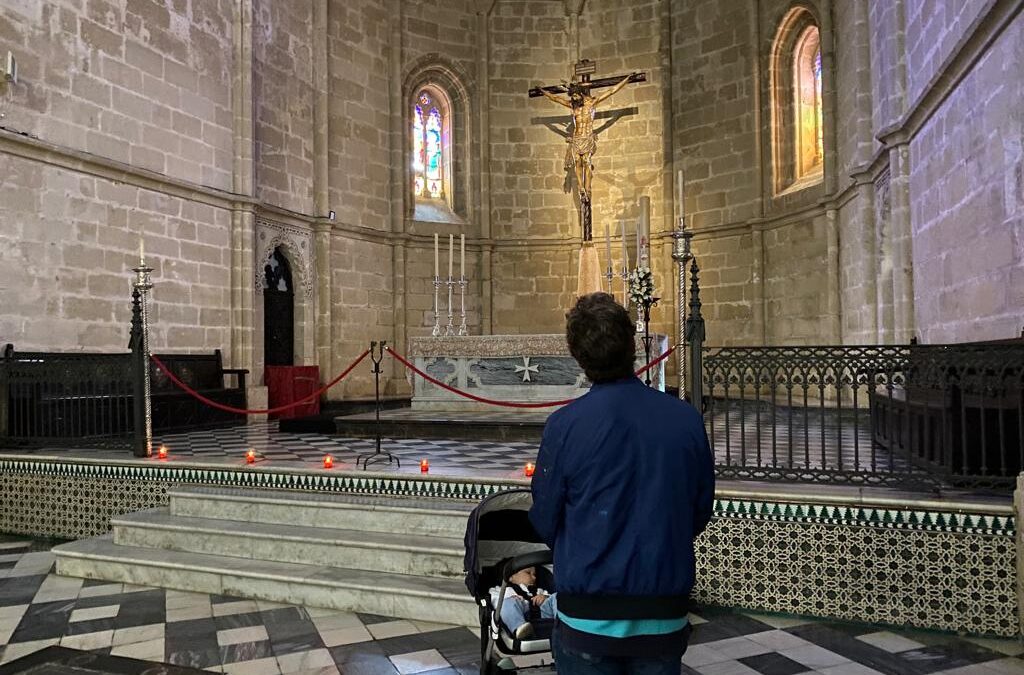 Este lunes 22 de mayo hemos tenido visita a San Juan de los Caballeros