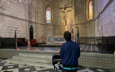 Este lunes 22 de mayo hemos tenido visita a San Juan de los Caballeros