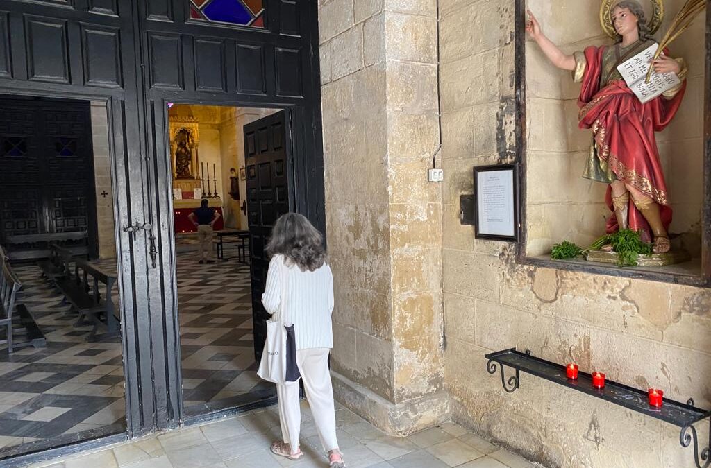 Hoy lunes 29 de mayo visita a San Juan de los Caballeros