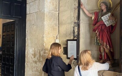Este lunes 29 hemos tenido visita a San Juan de los Caballeros