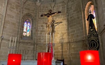 Hoy lunes 5 de junio visita a San Juan de los Caballeros