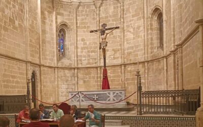 Ayer jueves día 29 de junio celebramos el Cabildo de cierre de curso
