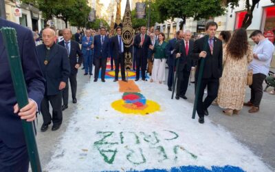 Nuestra Hermandad asiste a la Procesión del Corpus