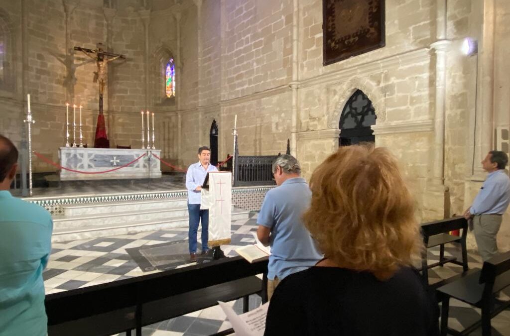 Este jueves día 1 de junio hemos celebrado Cultos semanales en San Juan