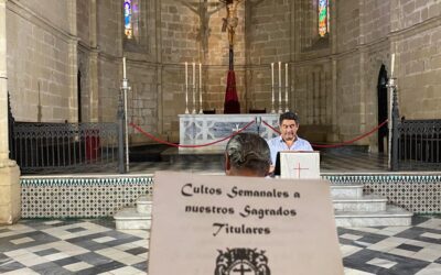 Hoy jueves 8 de junio Cultos semanales en San Juan de los Caballeros a las 20.30 horas