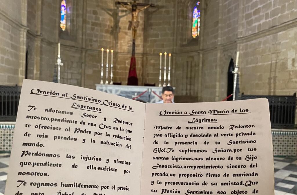 Hoy jueves 6 de julio Cultos semanales en San Juan