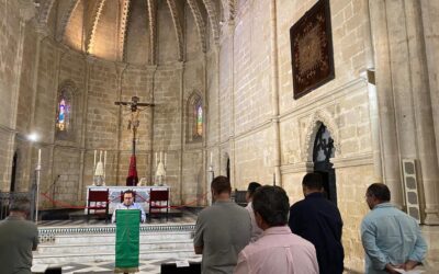 Este jueves día 8 de junio hemos celebrado Cultos semanales en San Juan