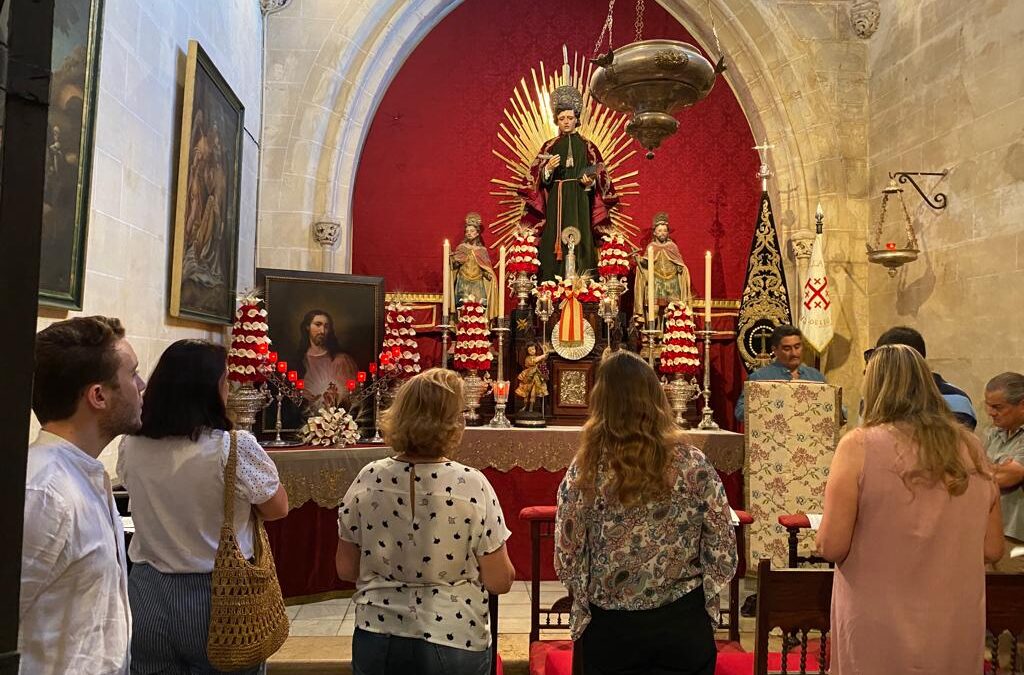 Este viernes 16 de junio hemos celebrado los Cultos semanales en San Juan